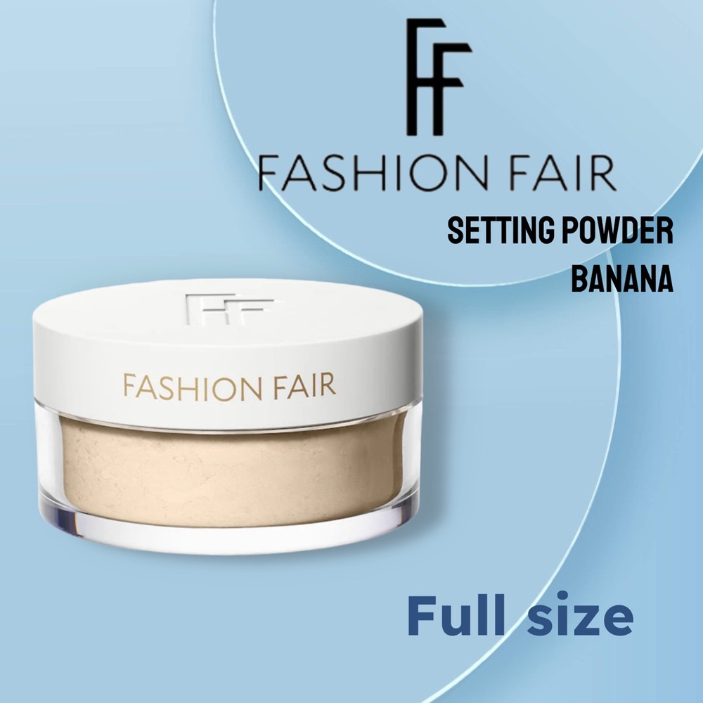 *🆕📦*BNiB* FASHION FAIR |FULL| Banana - Set It Loose Setting Powder